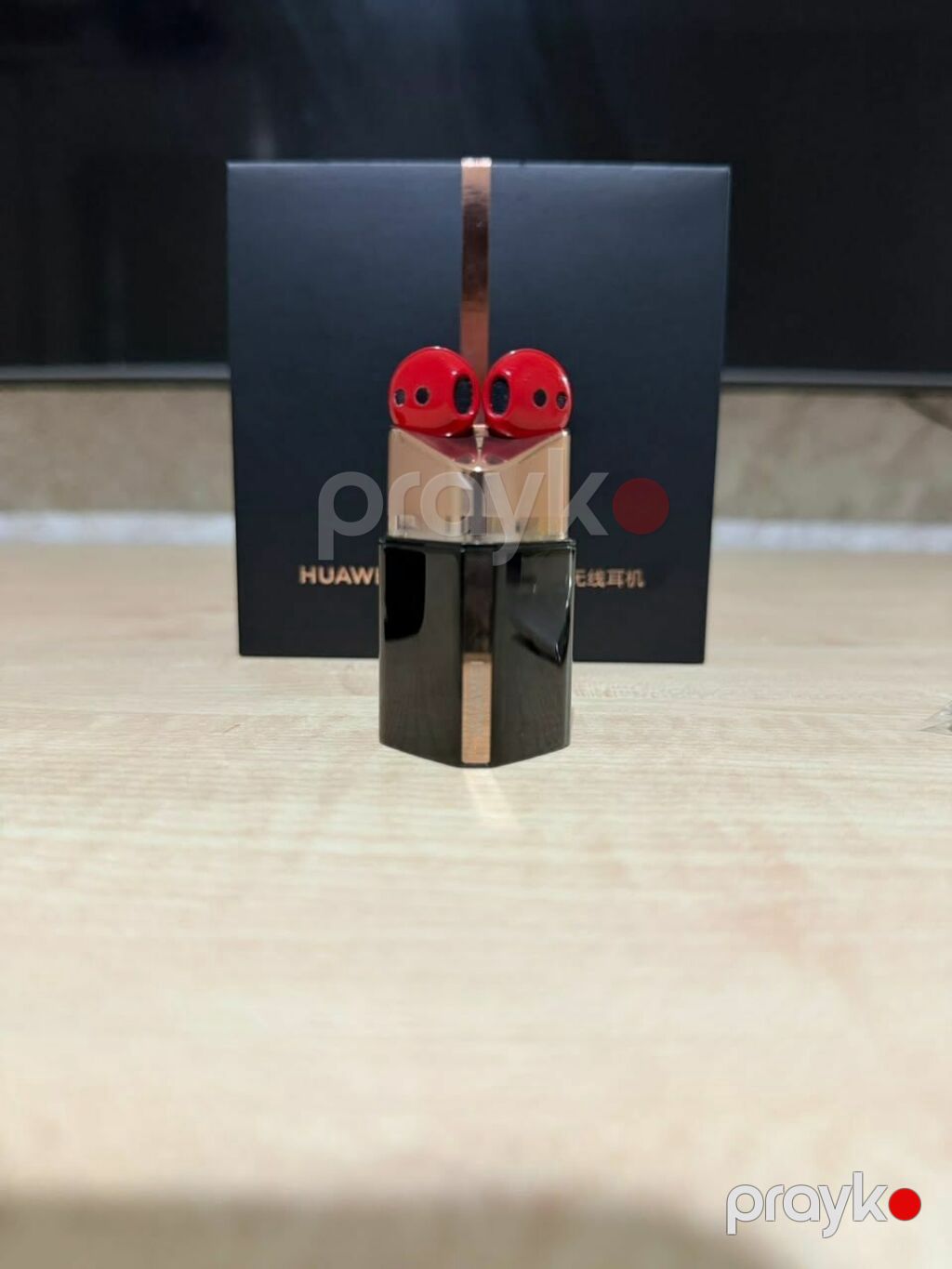 İşlənmiş Simsiz (Bluetooth) Qulaqcıqlar, Huawei, rəng - Qırmızı — Qulaqcıqlar, Masazır (2)