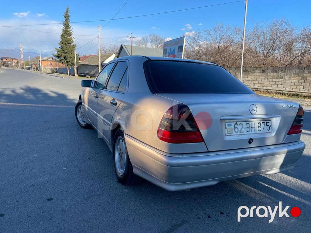 Mercedes C 180, 1.8 L, 1996 il, 600 000 km — Avtomobillər, Zaqatala (2)