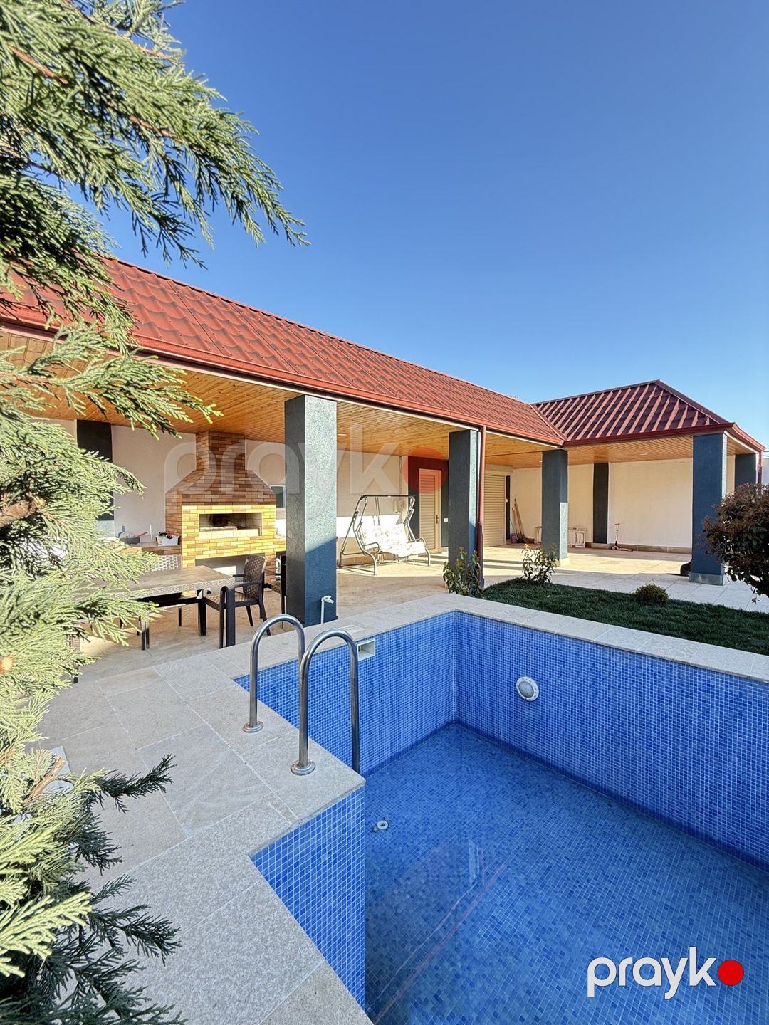 Satılır 4 otaqlı həyət evi/bağ evi 150 m² — Ev, villa, Bakı (4)