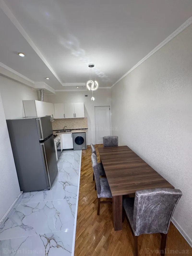 Kirayə verilir 2 otaqlı Mənzil Yeni tikili 75 m² Bakı, Nəsimi r — Mənzil, Bakı (6)