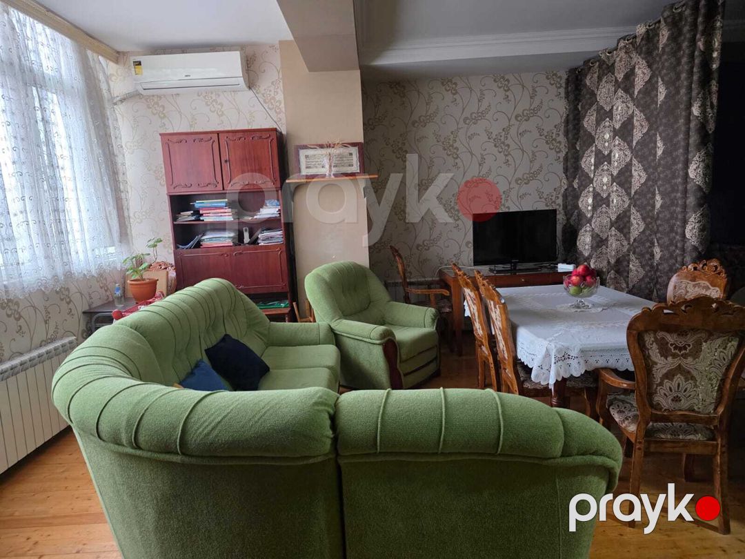 3-otaqlı yeni tikili, Yasamal r., 96 m² — Mənzil, Bakı (4)
