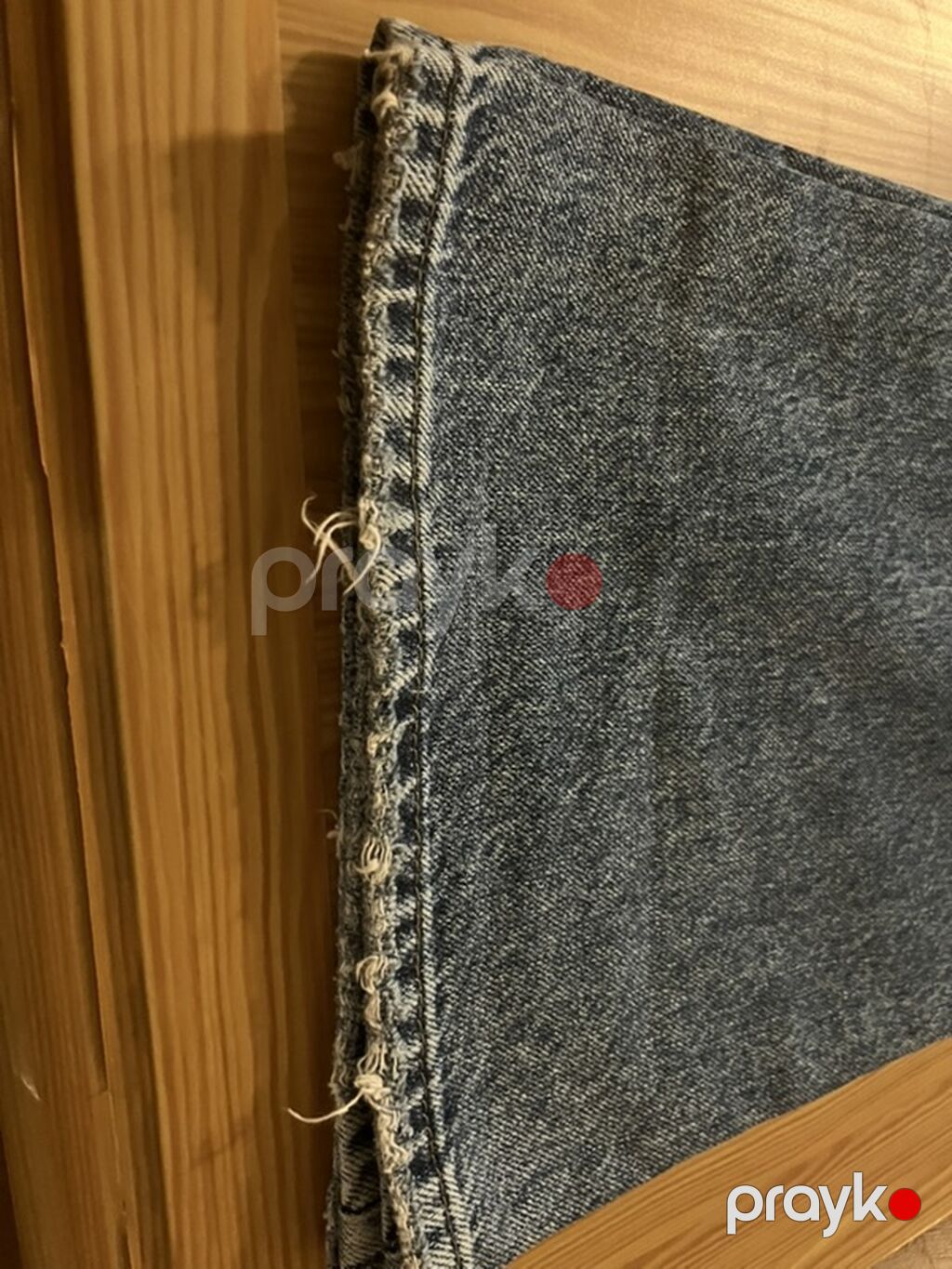 Geniş kəsimli qadın cinsi - Model: CLR Jeans - Rəng: orta — Jinslər, Bakı (3)