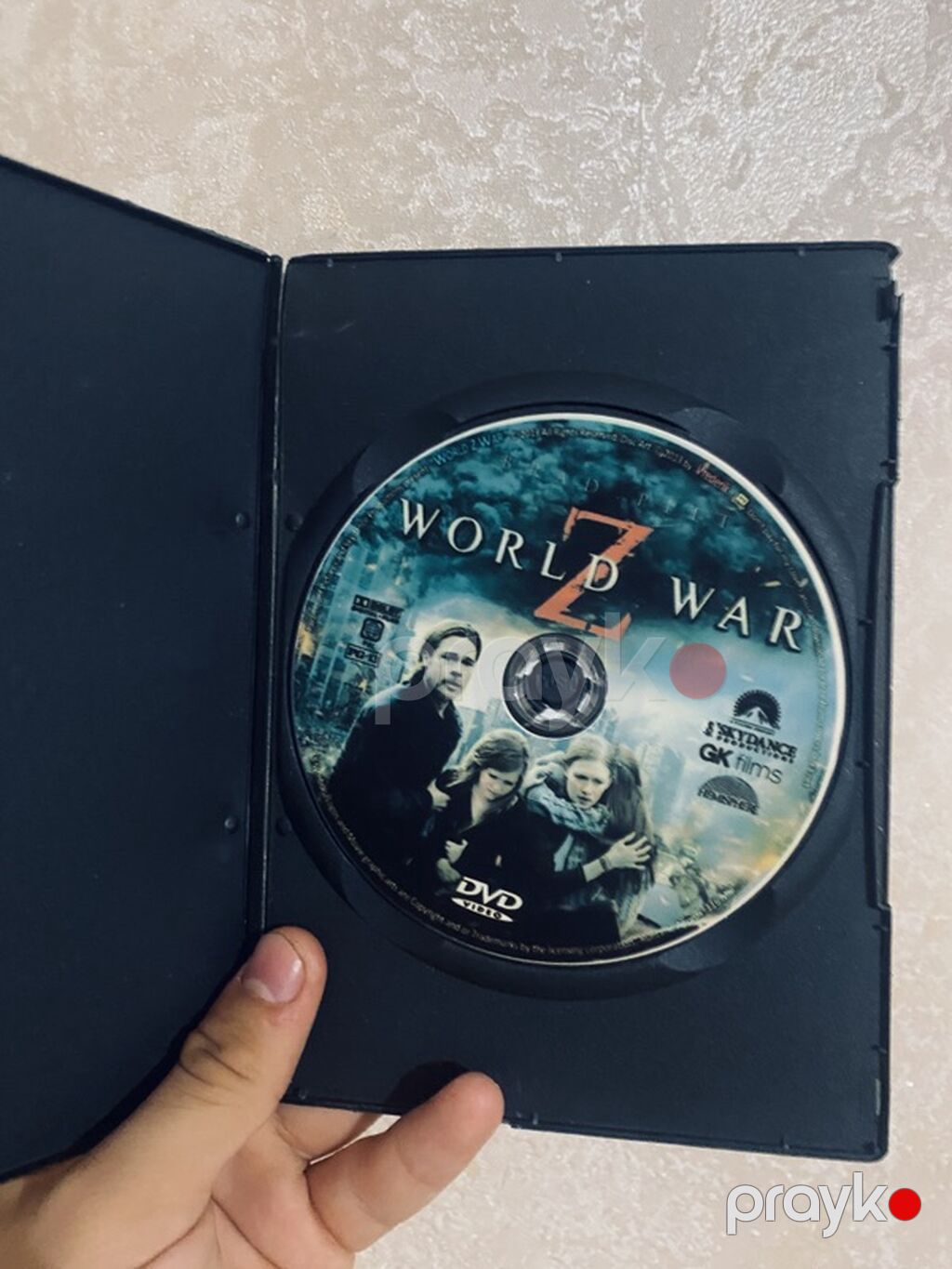 World War Z – DVD film diski - Format: DVD (orijinal qabında) - Film — Digər, Digah (3)