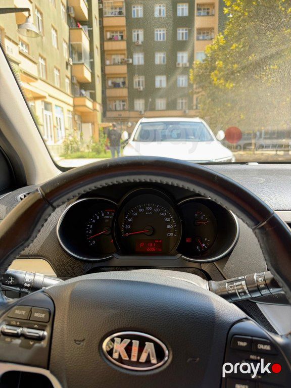 Kia Morning, 1.0 L, 2015 il, 220 611 km — Avtomobillər, Bakı (6)