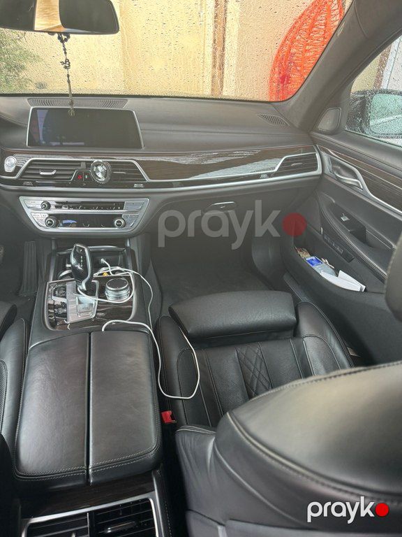 BMW 750, 4.4 L, 2016 il, 160 000 km — Avtomobillər, Bakı (5)