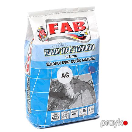 Fab fuqa ağ 5 kq — Bakı