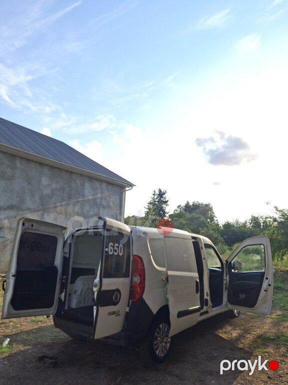 Fiat Doblo, 1.6 L, 2011 il, 321 810 km — Avtomobillər, Masallı (6)