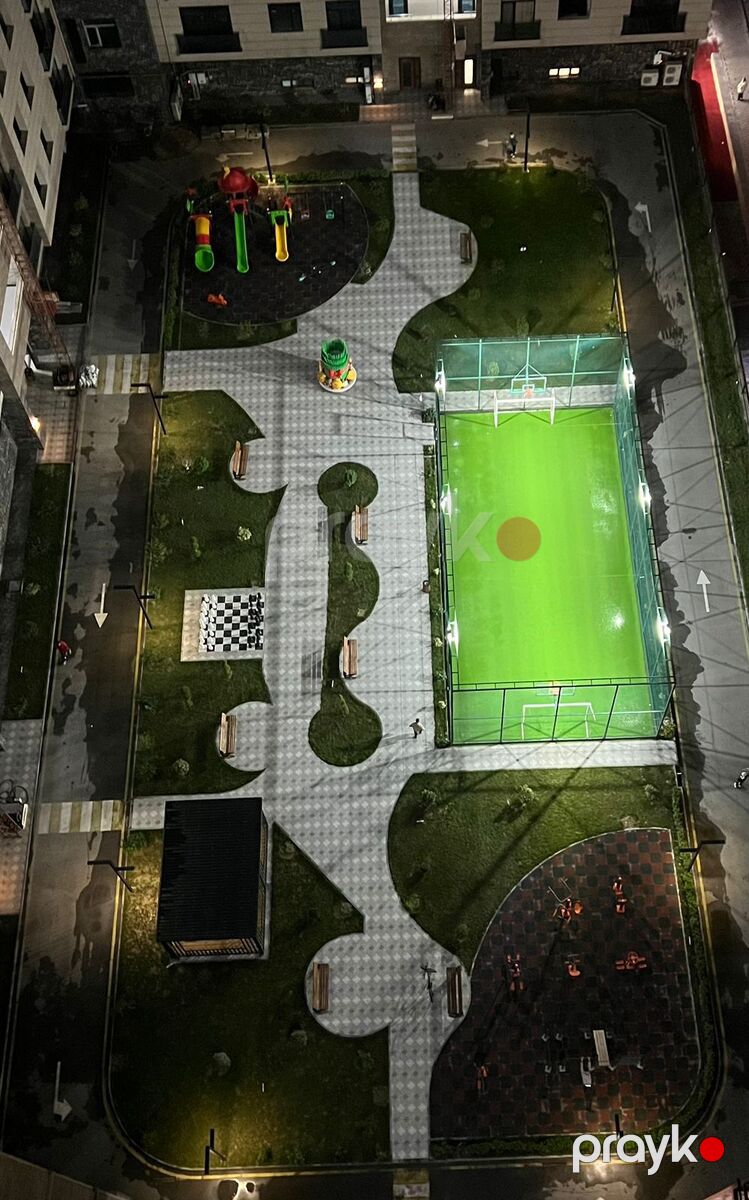İcarəyə verilir 3 otaqlı yeni tikili 98 m² — Mənzil, Bakı (10)