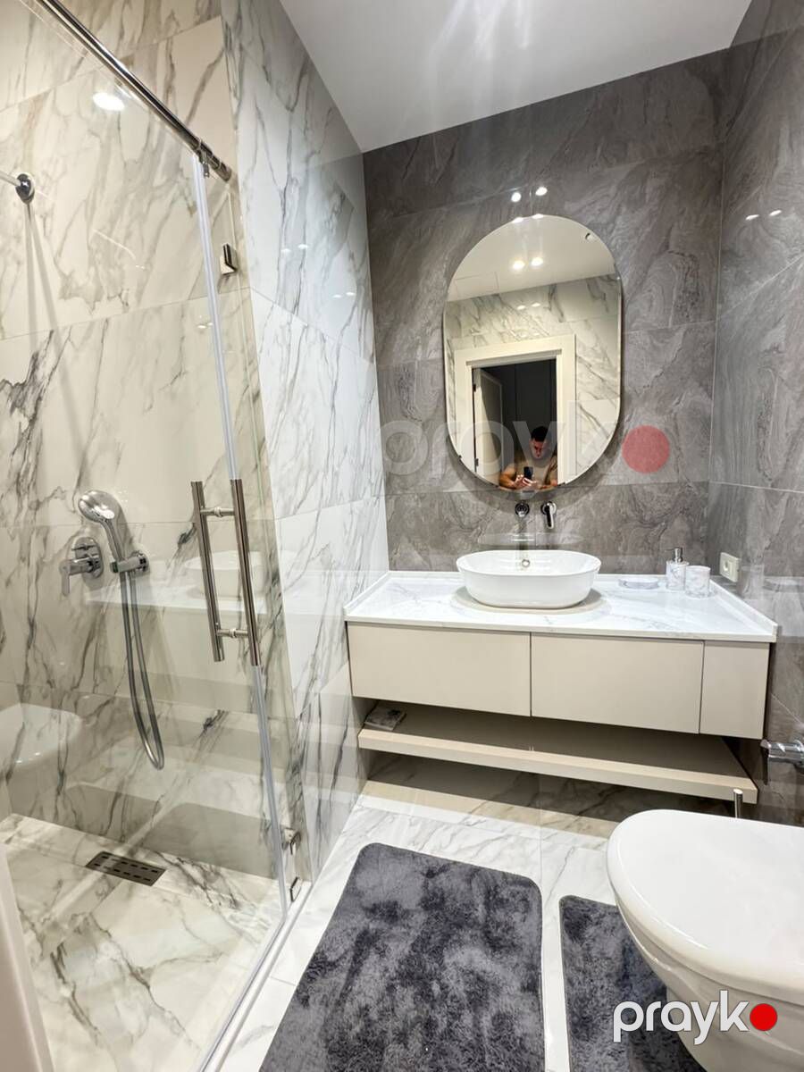 İcarəyə verilir 2 otaqlı yeni tikili 70 m² — Mənzil, Bakı (9)