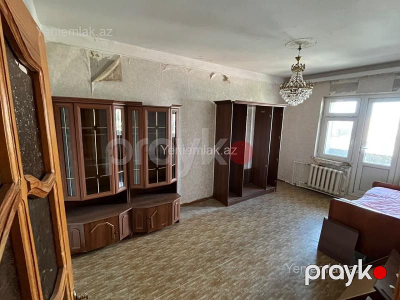 Satılır 3 otaqlı Bina evi menzil (Köhnə tikili), 85 m², Xətai rayonu — Mənzil, Bakı (4)