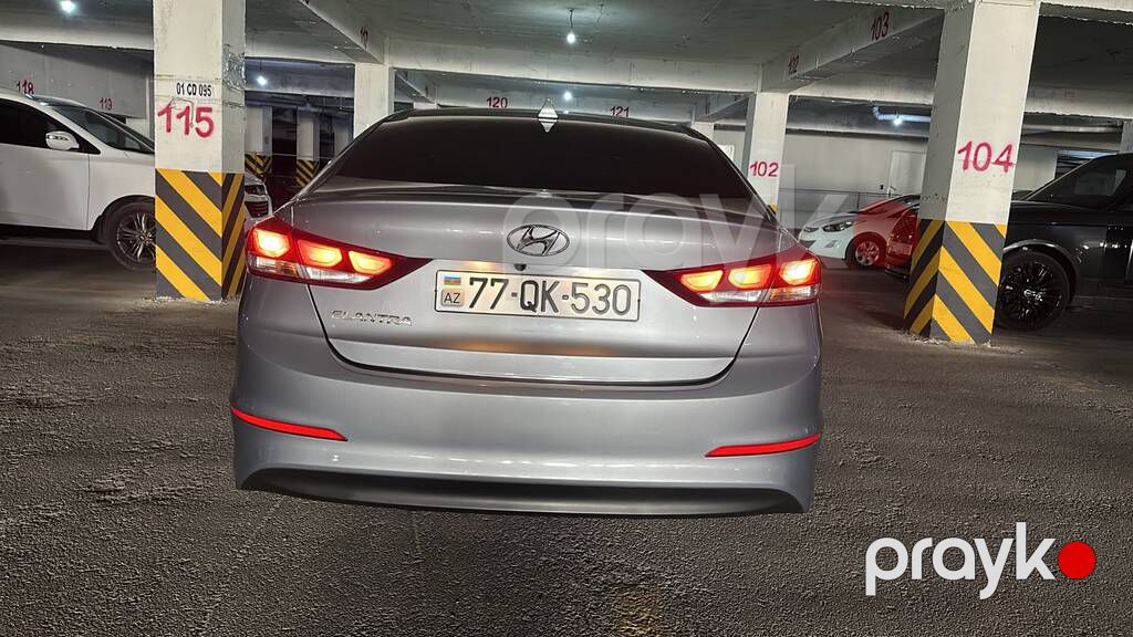 Hyundai Elantra, 2.0 L, 2016 il, 185 075 km — Avtomobillər, Bakı (4)