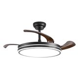 Lüstur sərinkeş CE3005-BK 30W fanlı ağ — Omid.az — Lighting