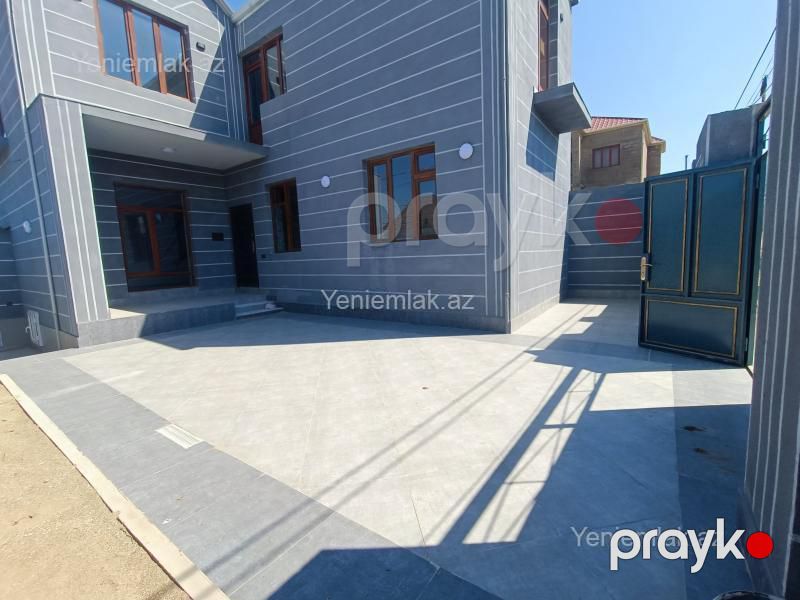 Satılır 4 otaqlı Həyət evi / Villa, 125 m², Saray — Ev, villa, Abşeron (2)