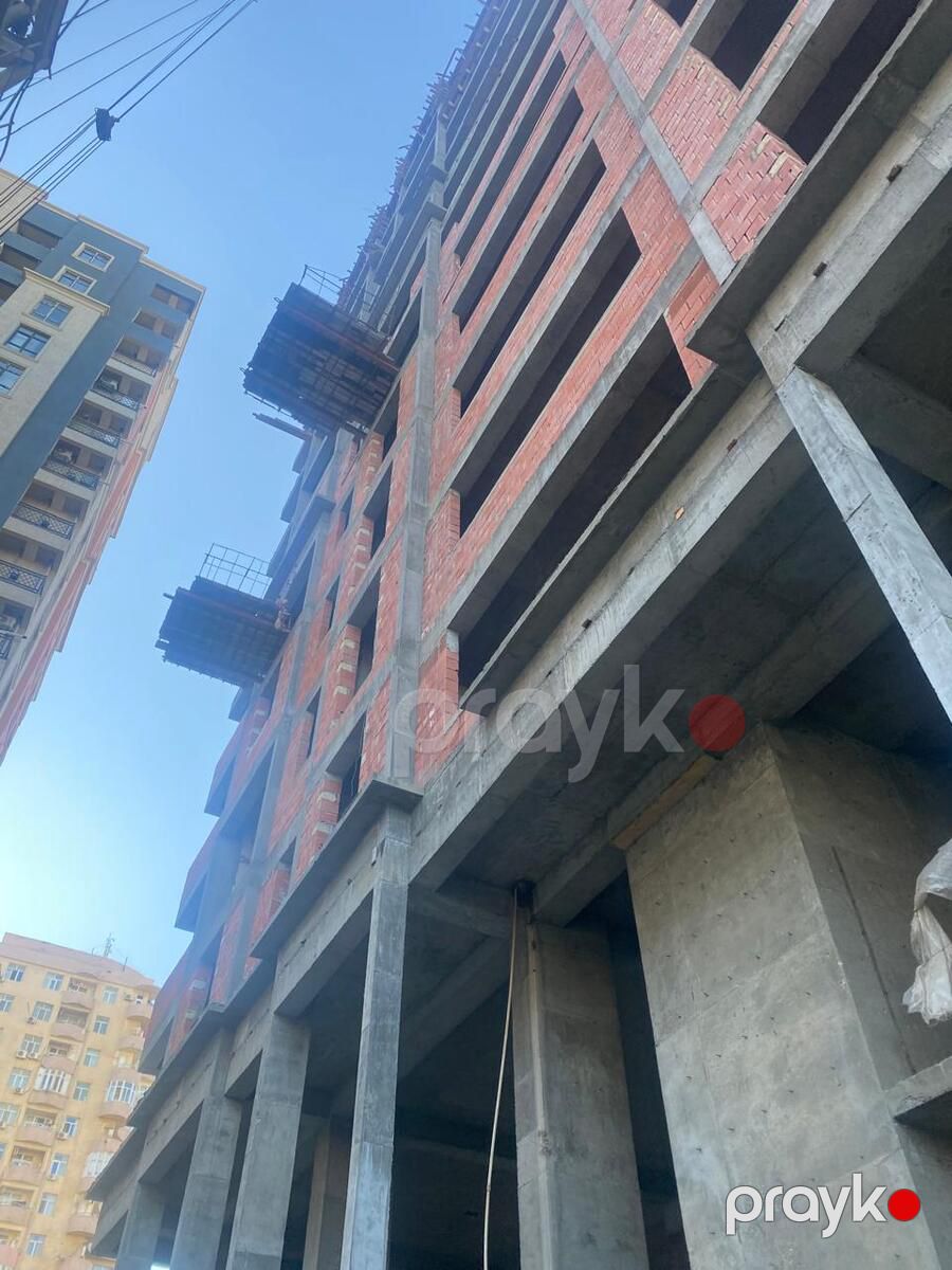 Satılır 3 otaqlı yeni tikili 111.6 m² — Mənzil, Bakı (4)