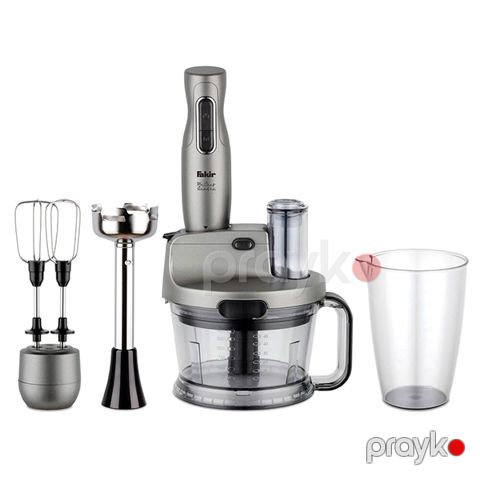 Blender Fakir Mr.chef SET Silver Stone — Bakı