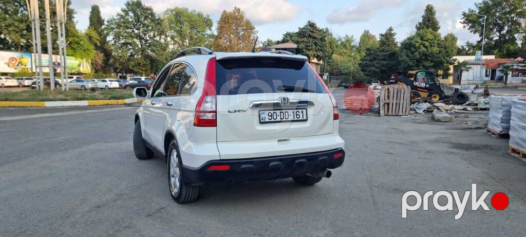 Honda CR-V, 2.4 L, 2008 il, 221 000 km — Avtomobillər, Lənkəran (9)