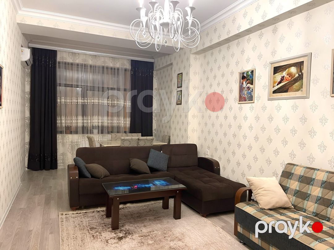 Satılır 2 otaqlı yeni tikili 77 m² — Mənzil, Bakı (3)