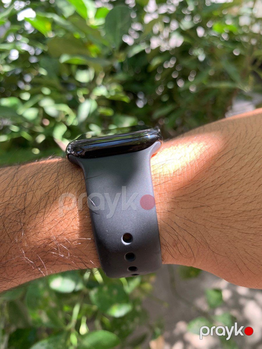 Apple Watch Series 11 Aluminum Jet Black 42mm — Ağıllı saatlar və biləkliklər, Bakı (2)