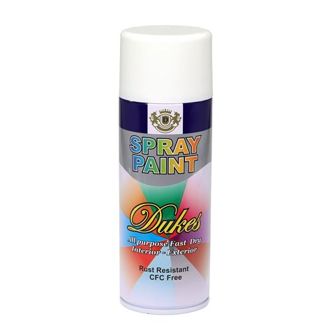 Sprey boya dukes 01AĞ (whıte) — Лакокрасочные материалы