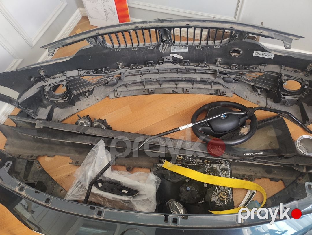 BMW 4 Series (F36) ön bamperi — Ehtiyat hissələri və aksesuarlar, Bakı (2)