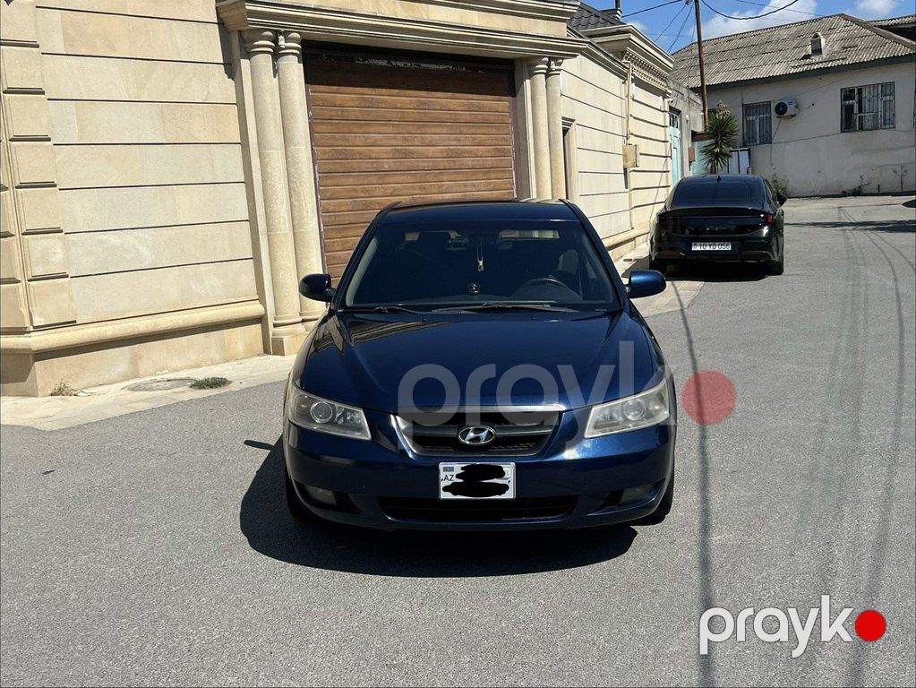 Hyundai Sonata, 2.0 L, 2007 il, 375 140 km — Avtomobillər, Bakı (2)