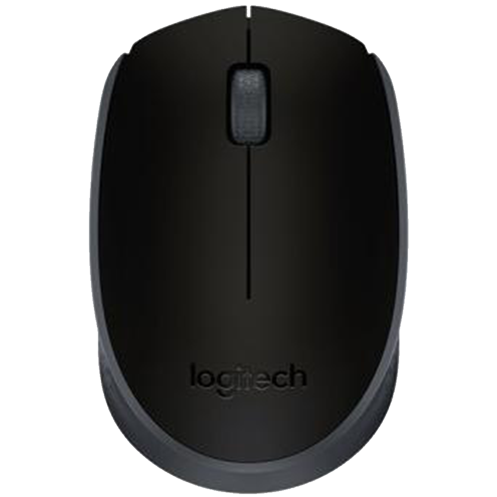 Logitech Wireless Mouse M171 Blue — Bakı