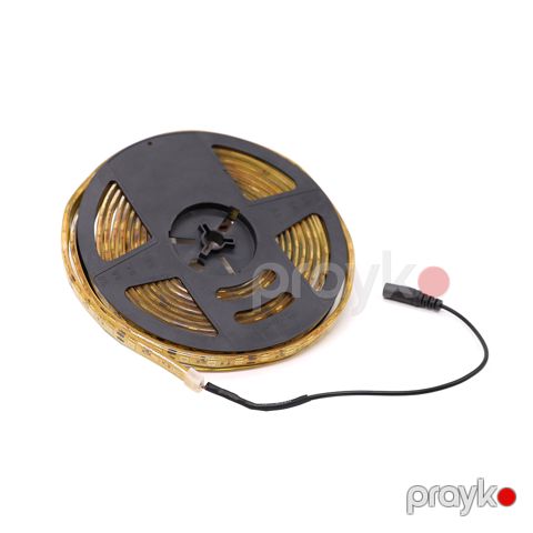 Gizli işıq LED kvadrat 10*60 12V (1 top 5 m) qırmızı — Bakı