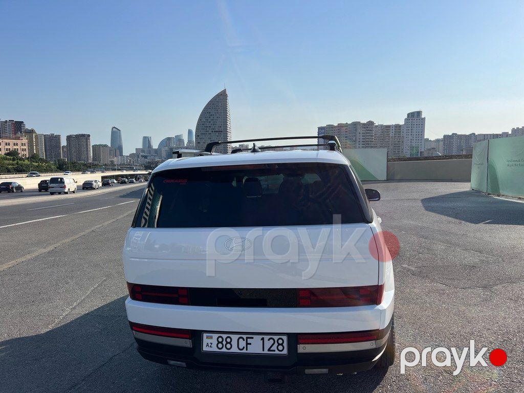 Hyundai Santa Fe, 1.6 L, 1 kWh, 2025 il, 8 100 km — Avtomobillər, Bakı (3)