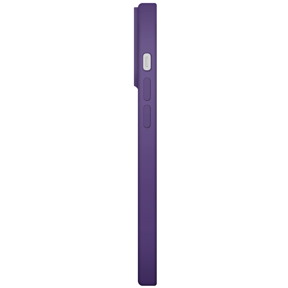 Viva Madrid Ferro Liquid Silicone Case for MagSafe iPhone 13 Pro (6.1") 360º Bumper Full Protection VIVA-IP13P-FERPUR Purple — Mallar, Bakı (3)