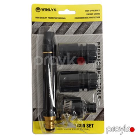 Çoxfunksiyalı suvarma tapançası Wınlys, plastik/metal — Bakı