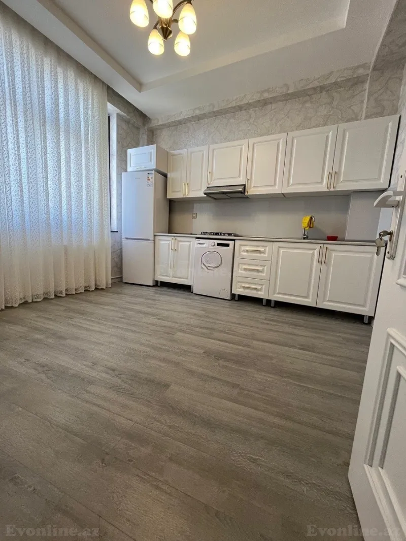 Kirayə verilir 1 otaqlı Mənzil Yeni tikili 60 m² Bakı, Yasamal r — Mənzil, Bakı (3)