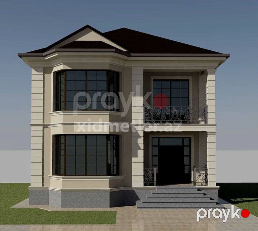 Sulutəpə qəs. 2 otaqlı, 80 kv. m, Kredit yoxdur, Orta təmir — Ev, villa, Bakı (8)