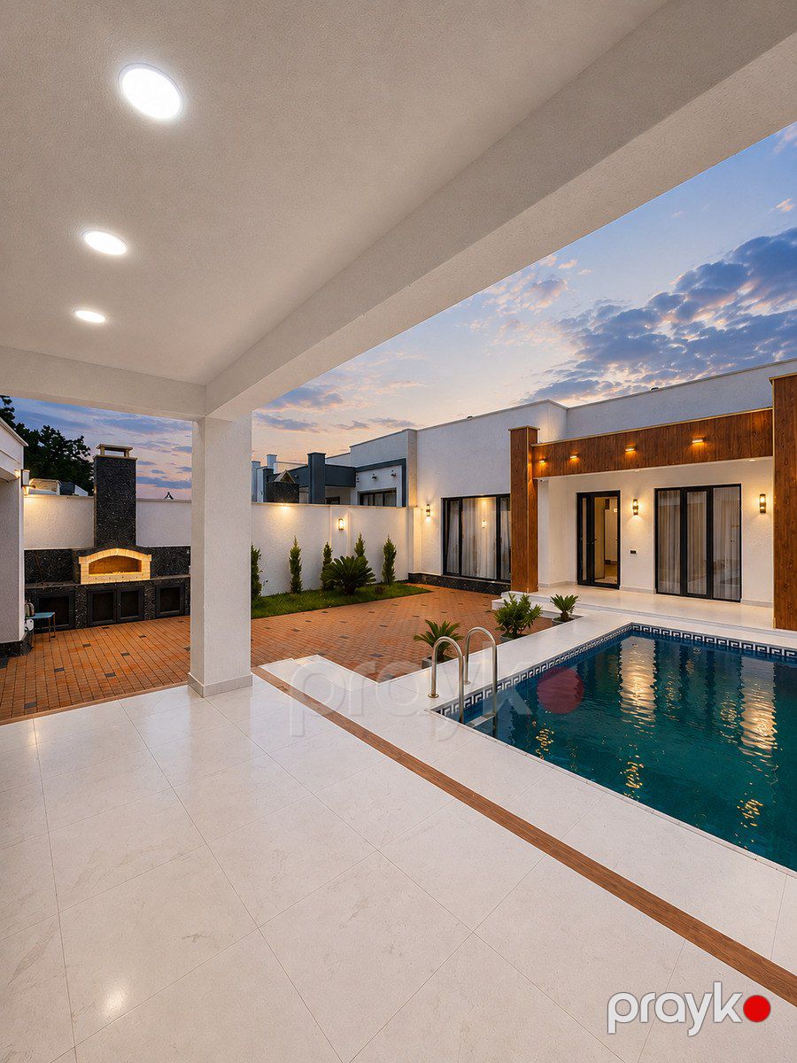 Satılır 4 otaqlı həyət evi/bağ evi 140 m² — Ev, villa, Bakı (3)