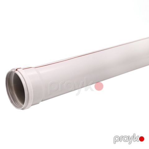 Alfa kanalizasiya borusu (narıncı) 110 - 3,2 MM*3 m — Bakı