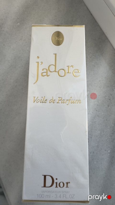 Dior J’adore Voile de Parfum 100ml Tam yeni ve originaldir nece — Bakı