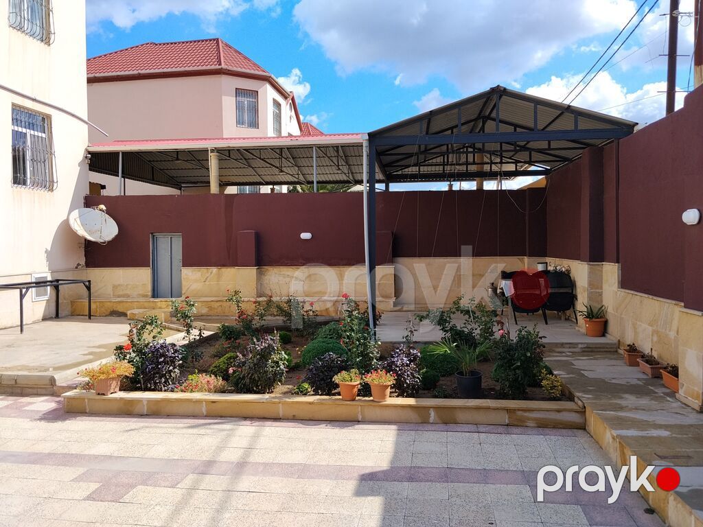 6 otaqlı, 175 kv. m, Orta təmir — Ev, villa, Digah (4)