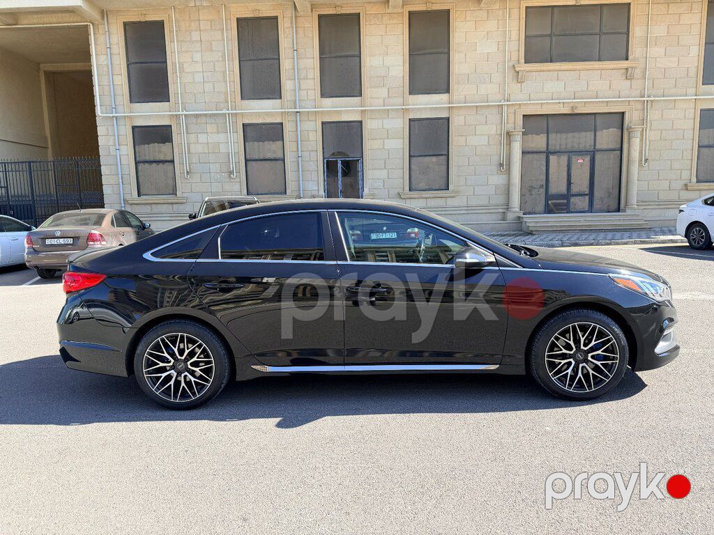 Hyundai Sonata, 2.0 L, 2017 il, 147 000 km — Avtomobillər, Sumqayıt (10)