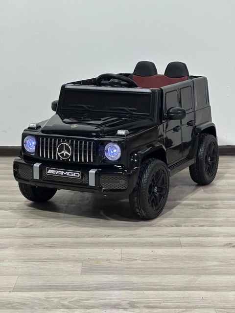 Uşaq elektrik avtomobili 61627043, qara — Bakı