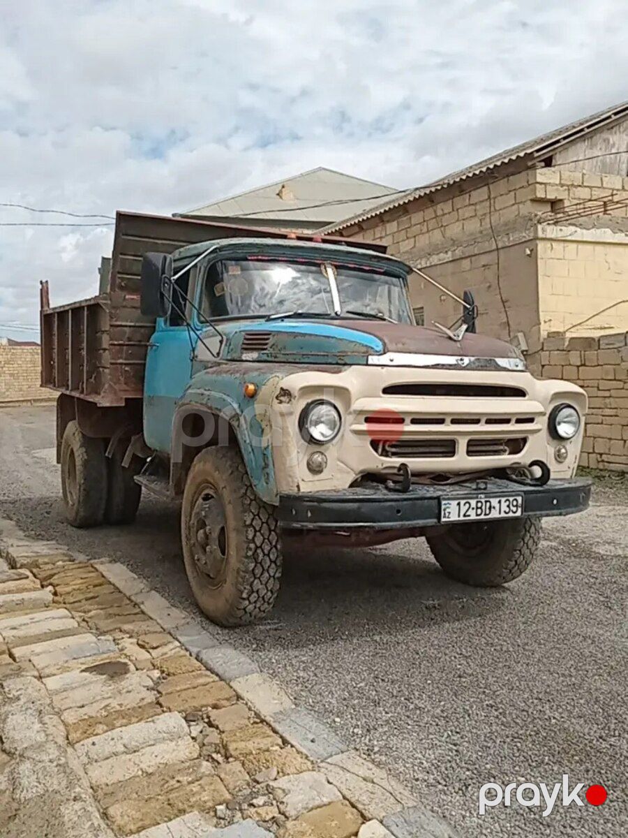 Zil 1999 il — Yük avtomobilləri və qoşqular, Bakı (4)