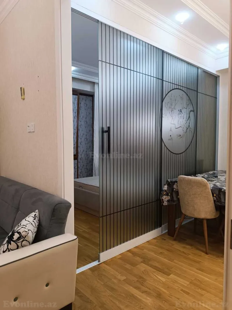 Kirayə verilir 2 otaqlı Mənzil Yeni tikili 55 m² Bakı, Yasamal r., İnşaatçılar m — Mənzil, Bakı (2)
