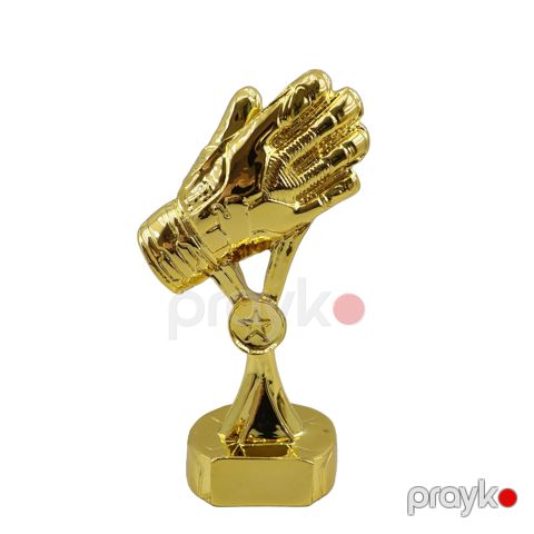 Kubok Golden Gloves, qızılı, 20 sm (323a_397170243) — Bakı