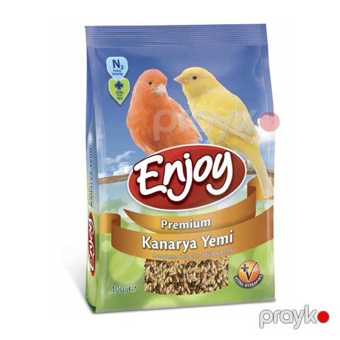 Xırda tutuquşular üçün quru yem Enjoy, 400 q — Bakı