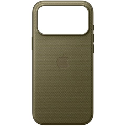 Qoruyucu örtük Apple iPhone 18 Pro Max TechWoven W/MagSafe MKDP4ZM/A Olive — Bakı