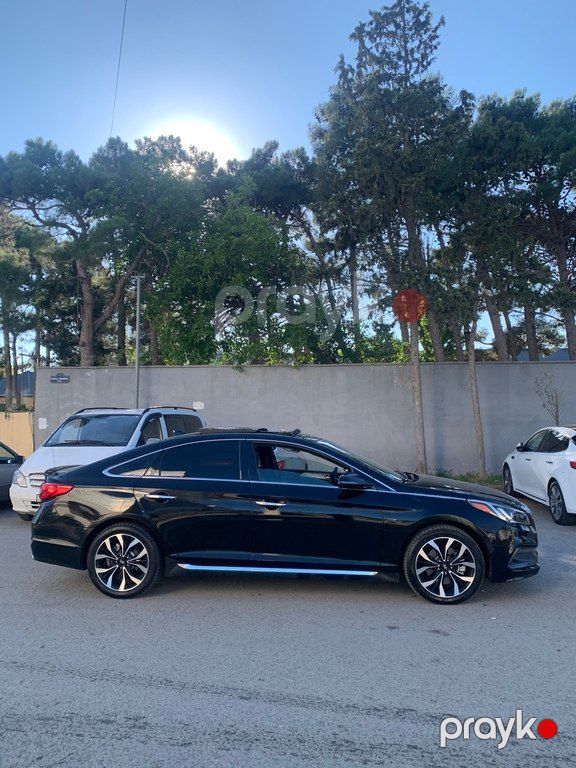 Hyundai Sonata, 2.0 L, 2015 il, 214 686 km — Avtomobillər, Bakı (3)