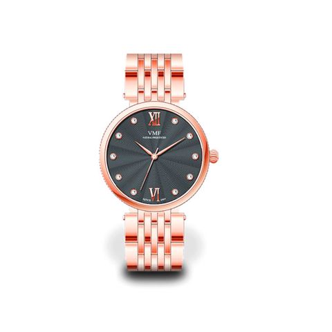 Qol Saatı Qadın VMF Klassik Mina Rose gold — Watches