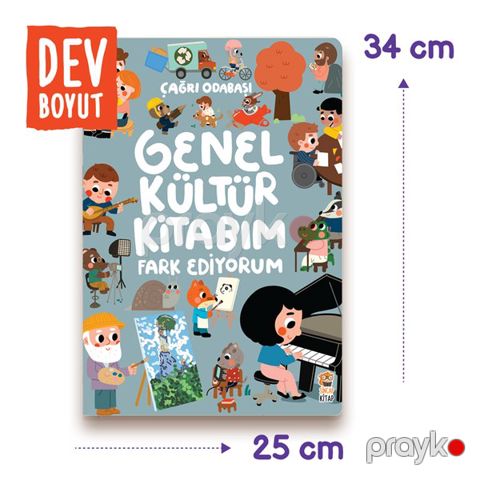 Genel Kültür Kitabım - Fark Ediyorum — Bakı