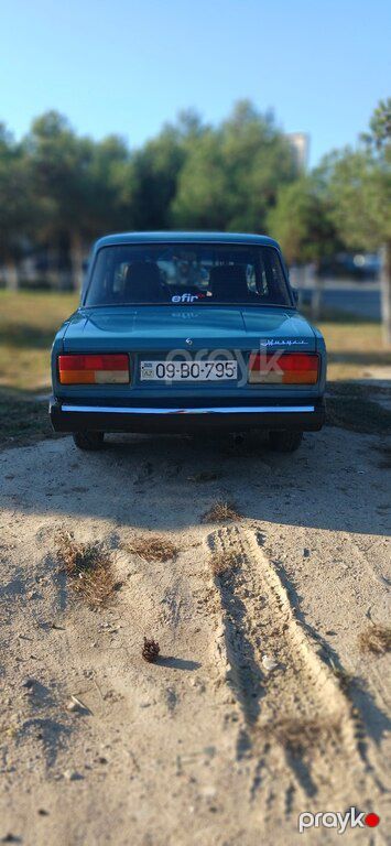 Lada (VAZ) 2107, 1.6 L, 2005 il, 58 790 km — Avtomobillər, Sumqayıt (2)