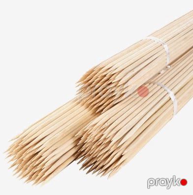 Bambuk şiş dəsti, 35 sm, 4 mm - prl_991217 — Mallar, Bakı (3)