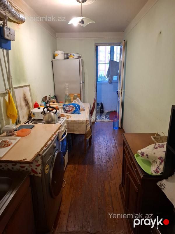 Satılır 3 otaqlı Bina evi menzil (Köhnə tikili), 75 m², Nəsimi rayonu — Mənzil, Bakı (5)