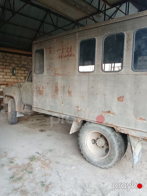 GAZ 53, 6.0 L, 1987 il, 350 000 km — Yük maşınları, Ucar (8)